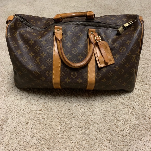 Louis Vuitton keepall 45 - Picture 7 of 8